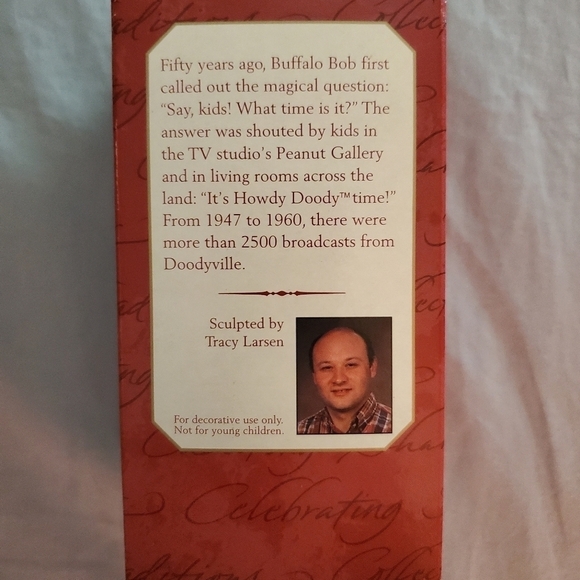 Hallmark Keepsake "Howdy Doody 50th Anniversary" Ornament - Picture 2 of 5